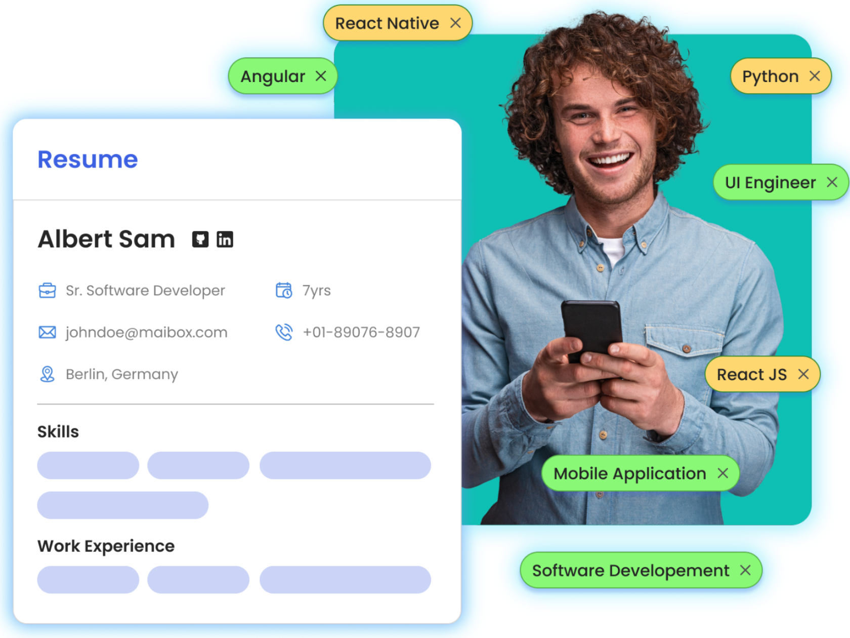 Senseloaf resume parser multimodal vision nlp based extraction